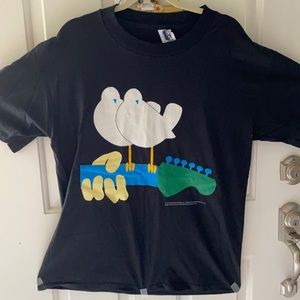Vintage Woodstock 2 T-shirt XL
